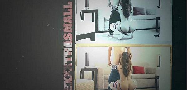  ExxxtraSmall - Petite Baby Stretched our and Fucked During Yog